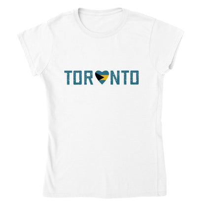 Toronto at Heart - Saint Lucia - Classic Fitted Crewneck T-shirt