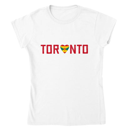 Toronto at Heart - Grenada - Classic Fitted Crewneck T-shirt