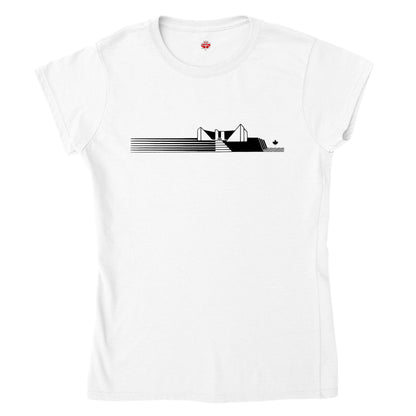 City of Scarborough Classic Fitted Crewneck T-Shirt