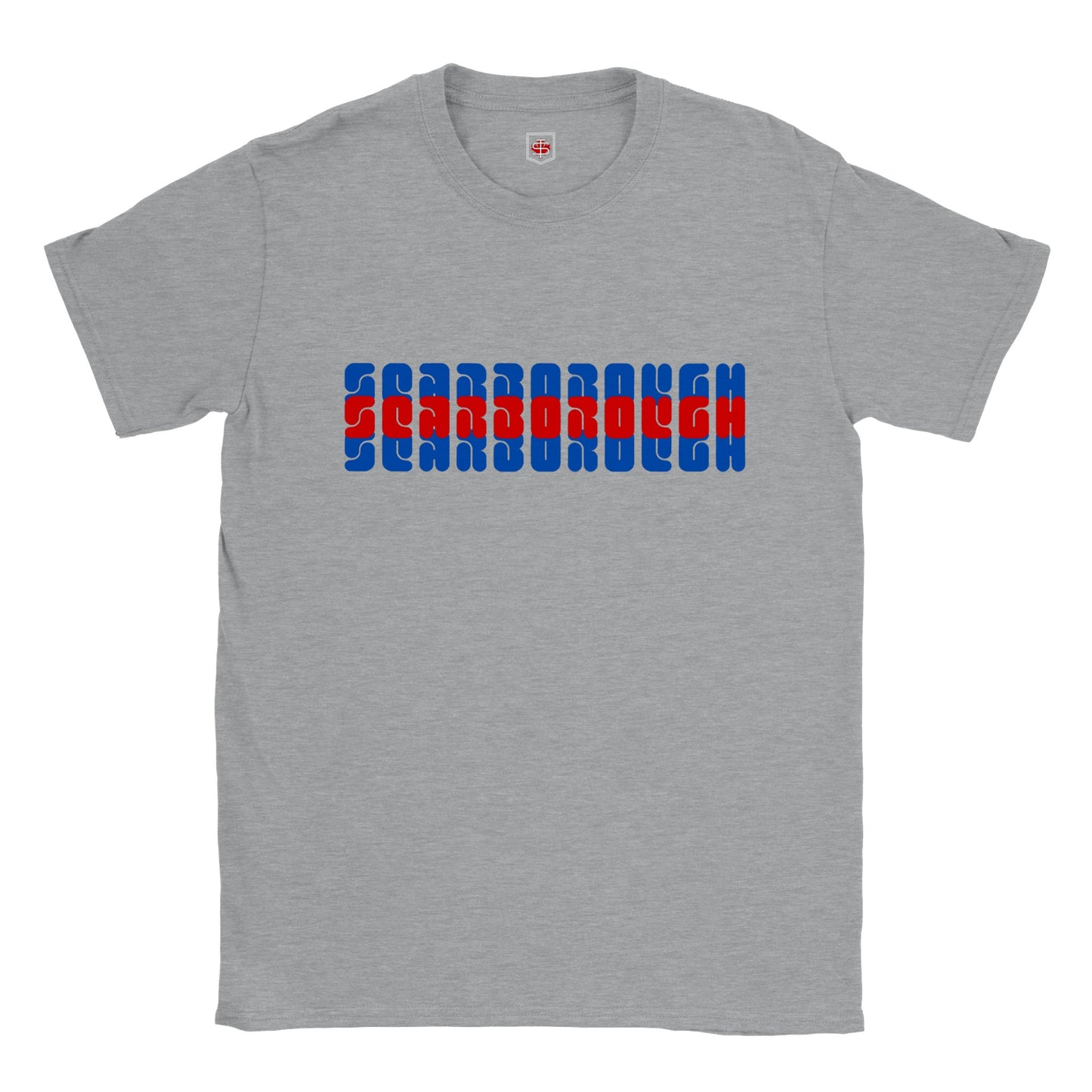 Retro Scarborough - Classic Crewneck T-shirt