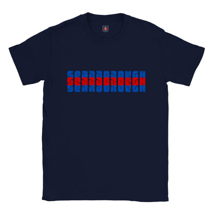 Retro Scarborough - Classic Crewneck T-shirt