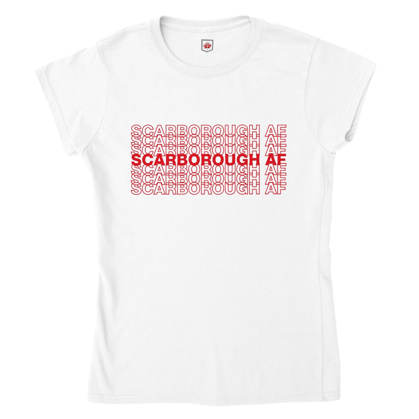 Scarborough AF - Classic Fitted Crewneck T-shirt