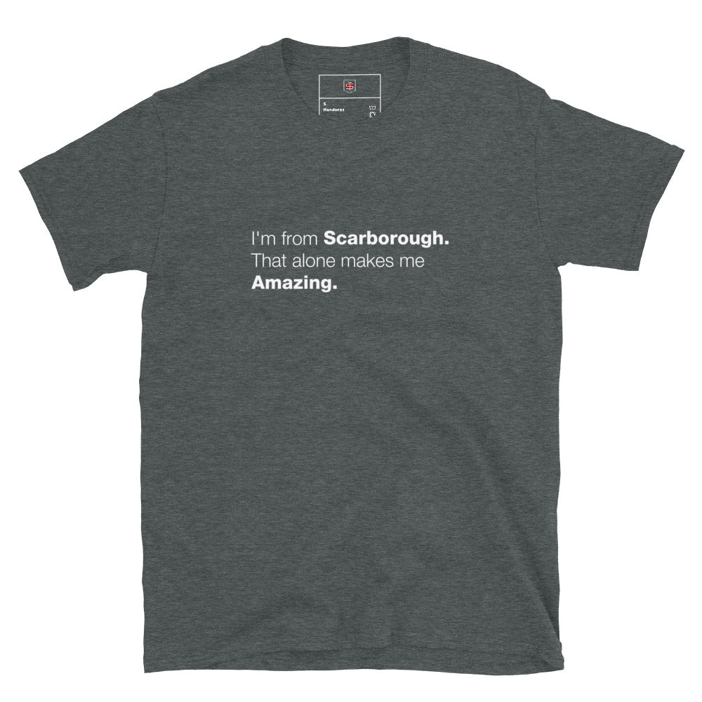 I'm from Scarborough - T Shirt