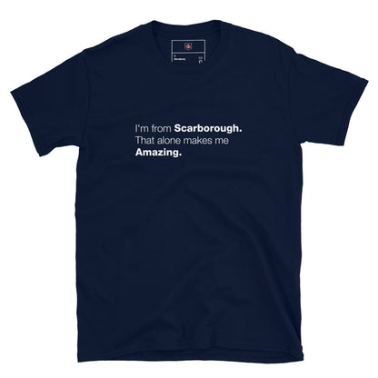 "I'm from Scarborough" Classic Unisex Crewneck T-Shirt